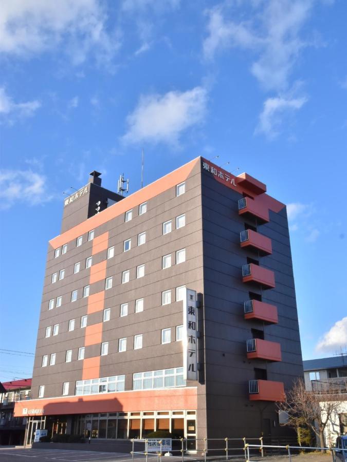 北見 東和ホテル 北見市 エクステリア 写真